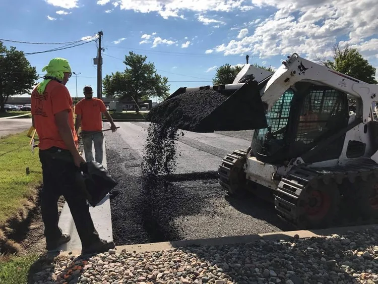 Asphalt Paving Contractors Near Me - McFadden Construction Corp