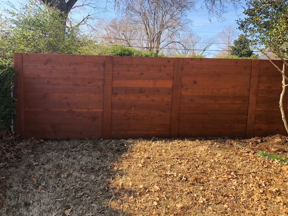 Wood Privacy Fence Installations OKC — Metro Fence Installation Company OKC