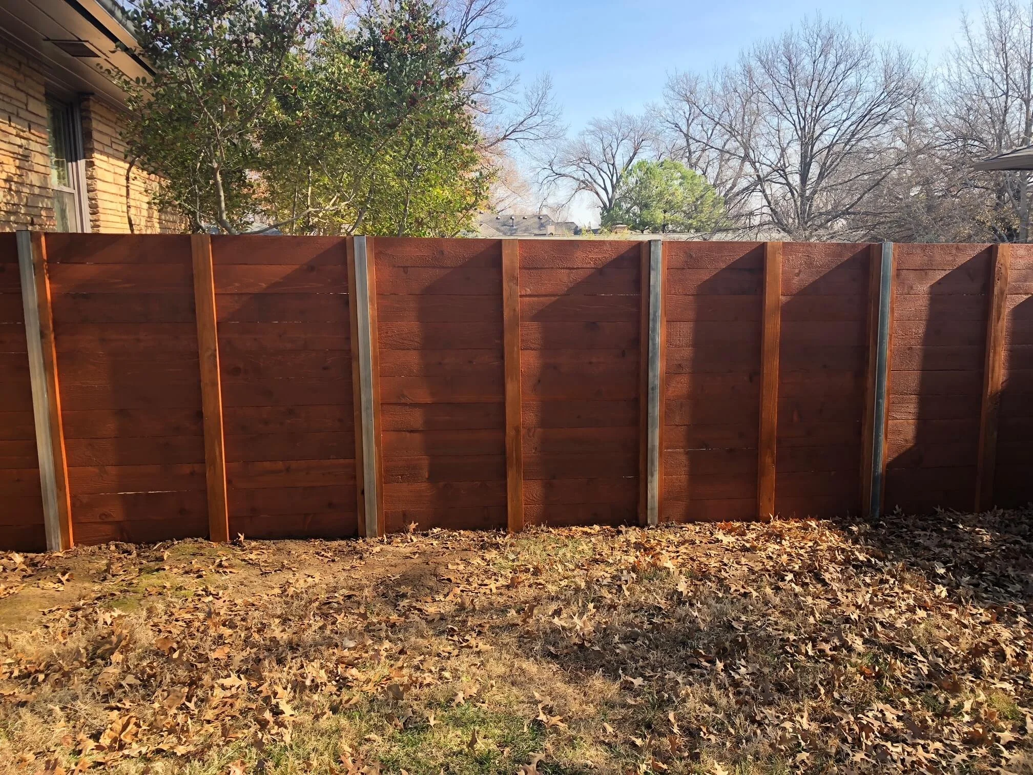 Wood Privacy Fence Installations OKC — Metro Fence Installation Company OKC