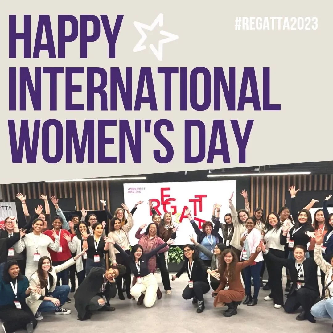 It's International Women's Day. ♀️ WiT Regatta recognizes how far we have come AND the much needed work ahead of us. ⚓

Let's keep on making waves! 🌊 #relationshipsarethetruecurrency