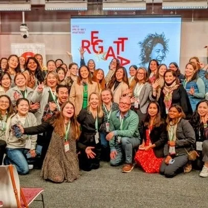 On Day Four ⚓ of the #regatta2023 we really took things to the NEXT LEVEL🎚️ Just take a look at these photos!

And we learned that it truly starts with US! 😍 Thank you to our speakers and panelists who helped walk us through things we can do TODAY 