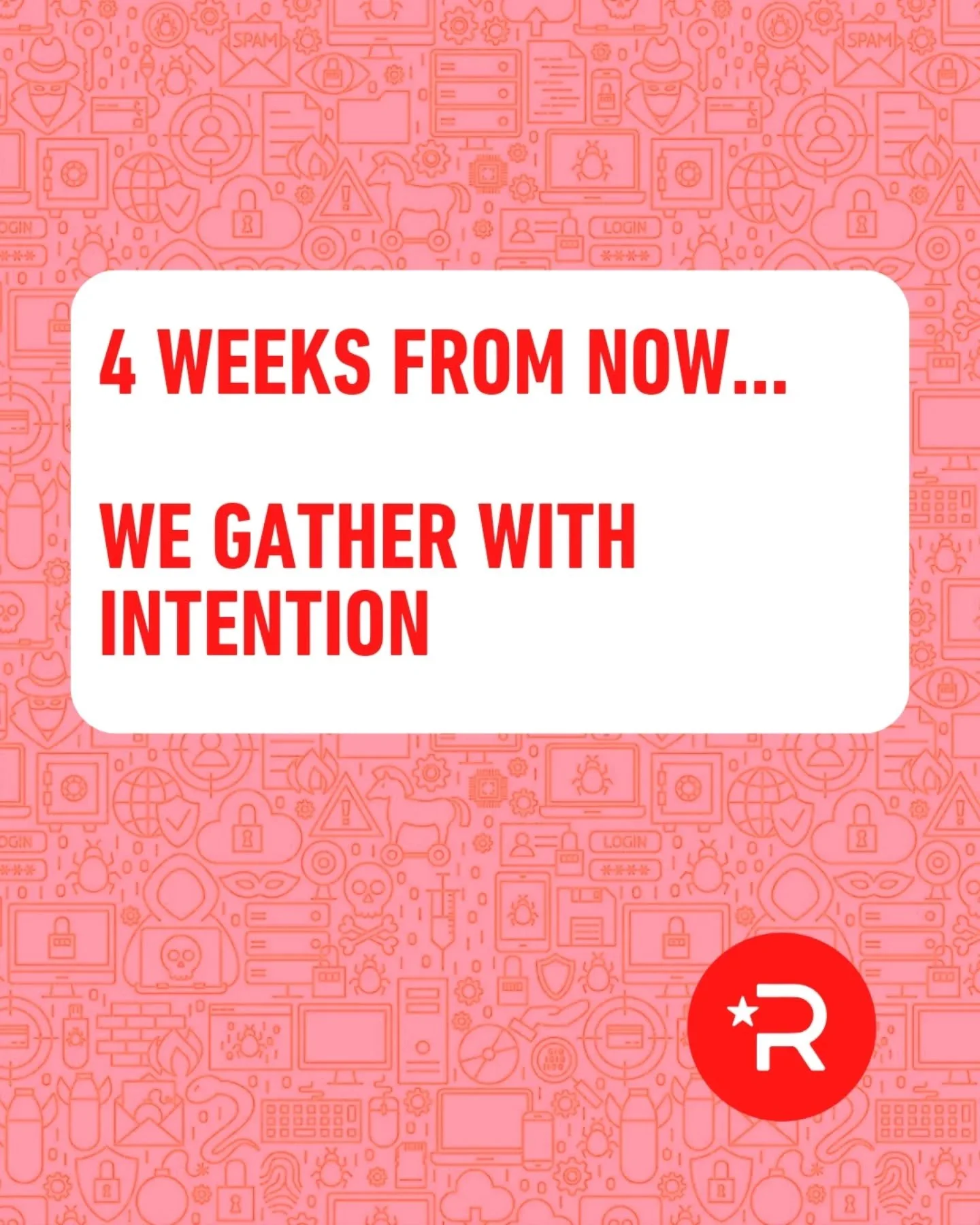 If you're craving meaningful conversations, brave thinking, and a space where you truly belong - this is it.

Don't just hear about it later. Be there with us. Secure your spot TODAY! Tickets in bio.