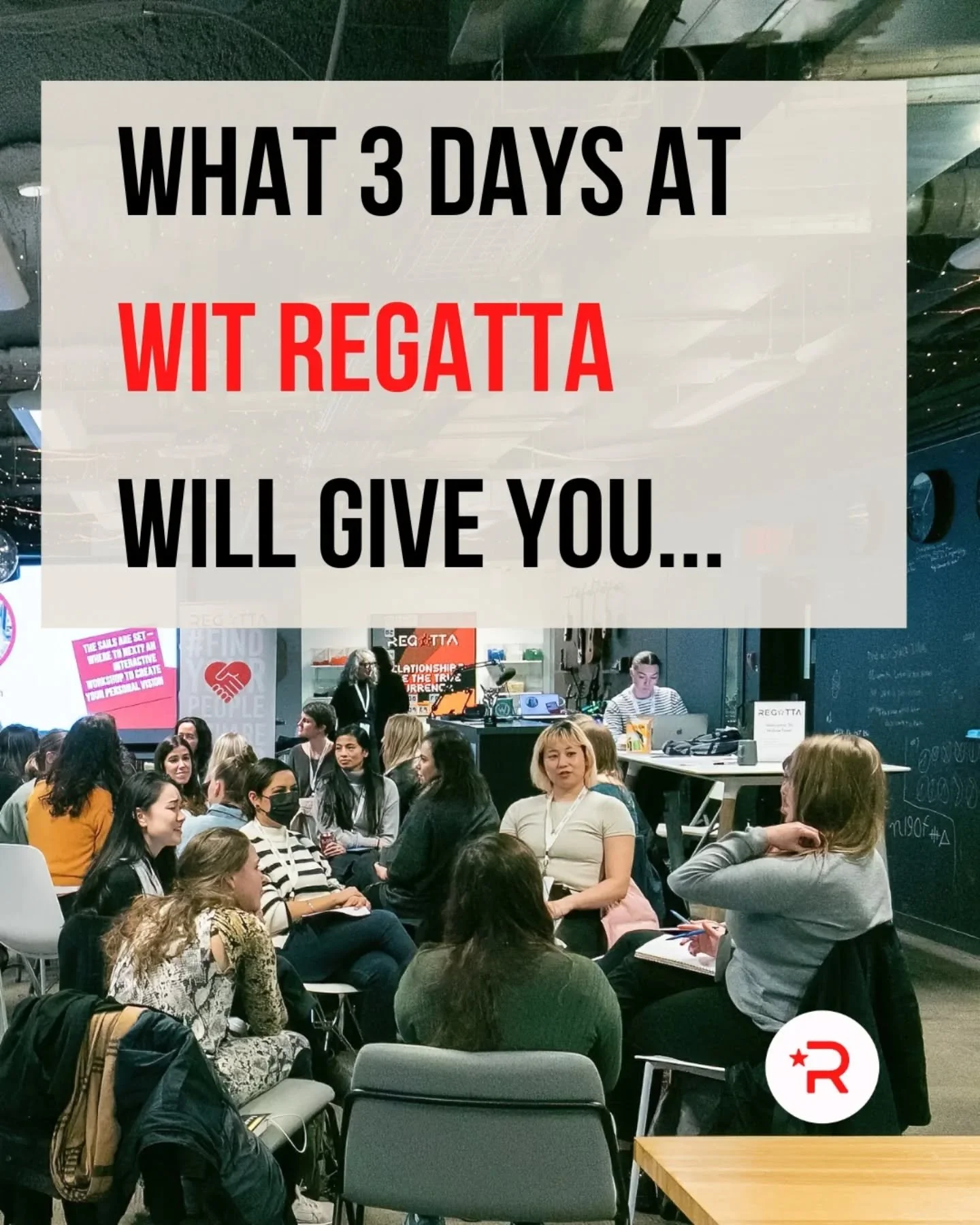 Yes, you&rsquo;ll leave with notes, insights, strategies, and ideas.
But you&rsquo;ll also leave with something deeper:

🫂 Community
🔍 Clarity
☑️ Belief in what&rsquo;s possible for you

That&rsquo;s what happens when women gather intentionally.

F