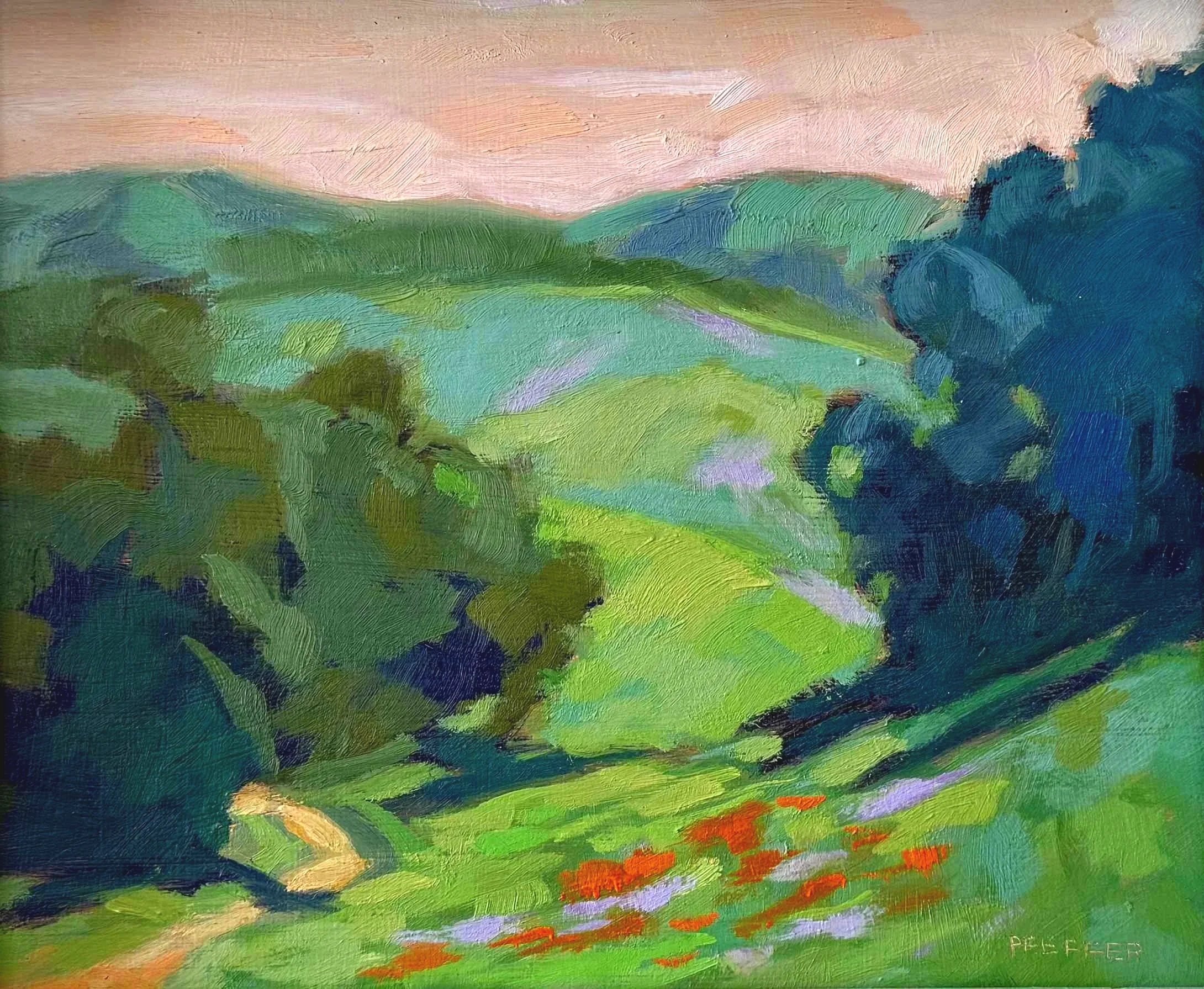 Helen Putnam  8x10 Oil on panel