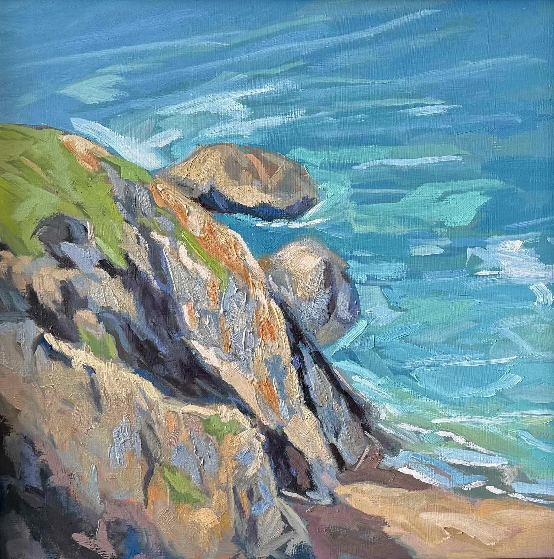 Bodega Bliss  12x12 Oil on panel