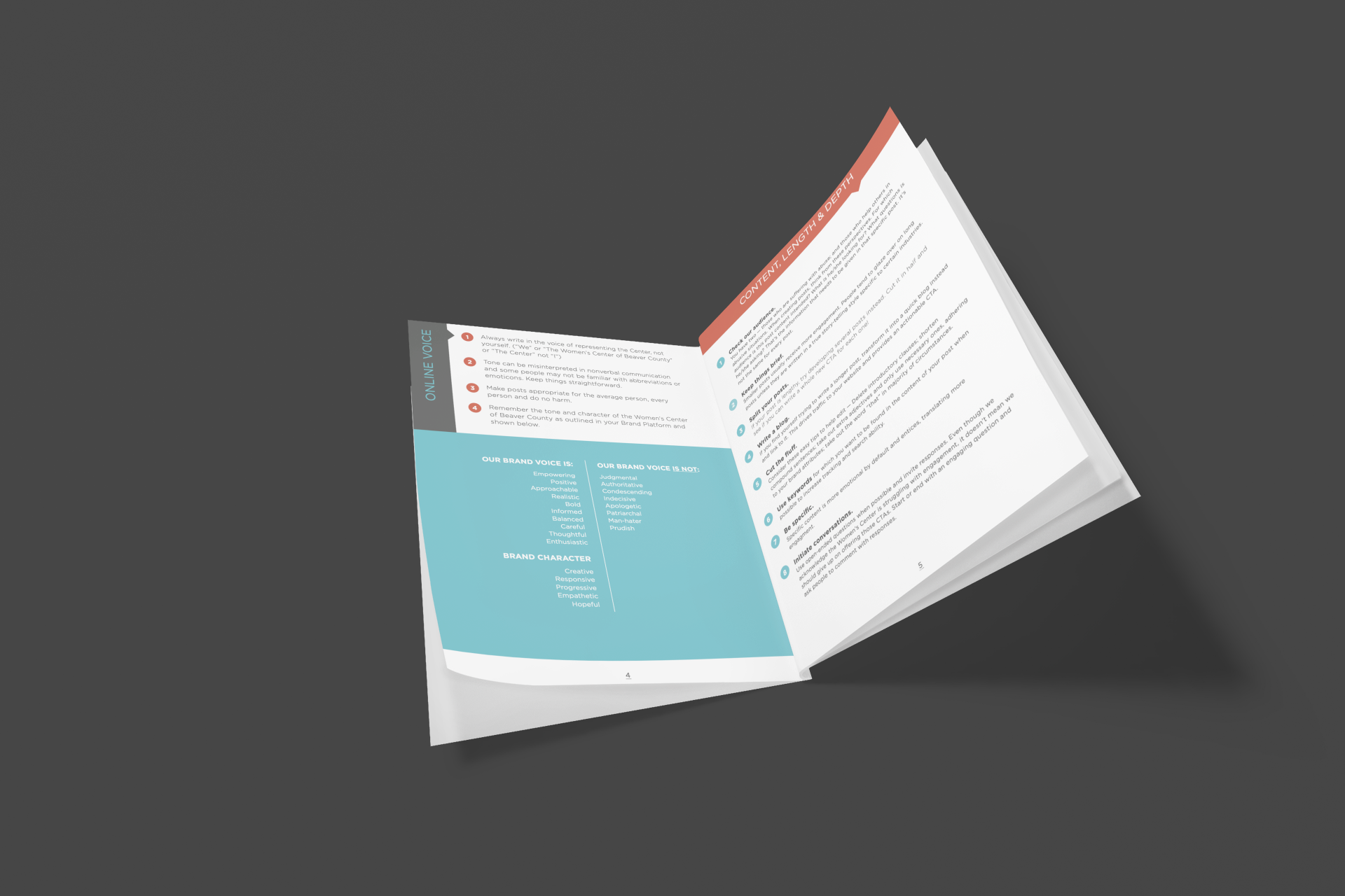 Completed under Ideality Communications.