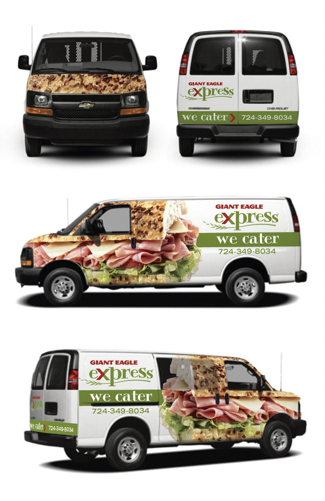 Completed under Giant Eagle Inc.