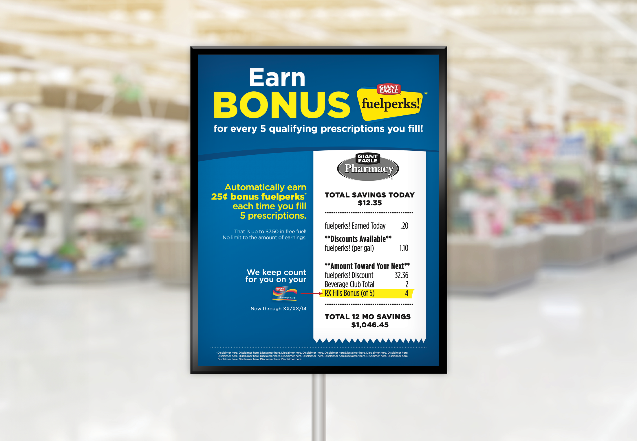 Completed under Giant Eagle Inc.