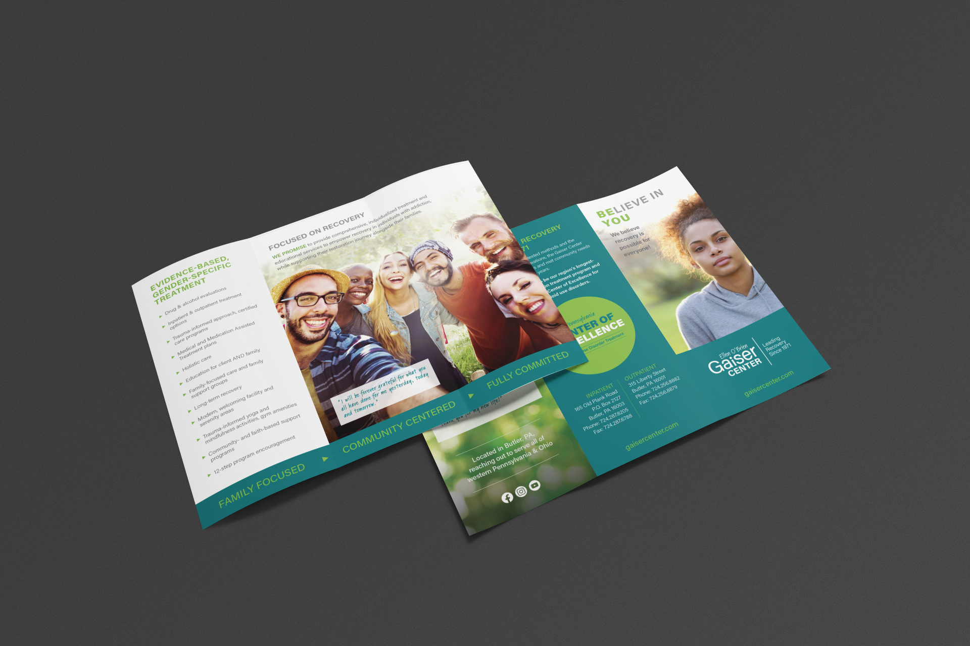 Completed under Ideality Communications