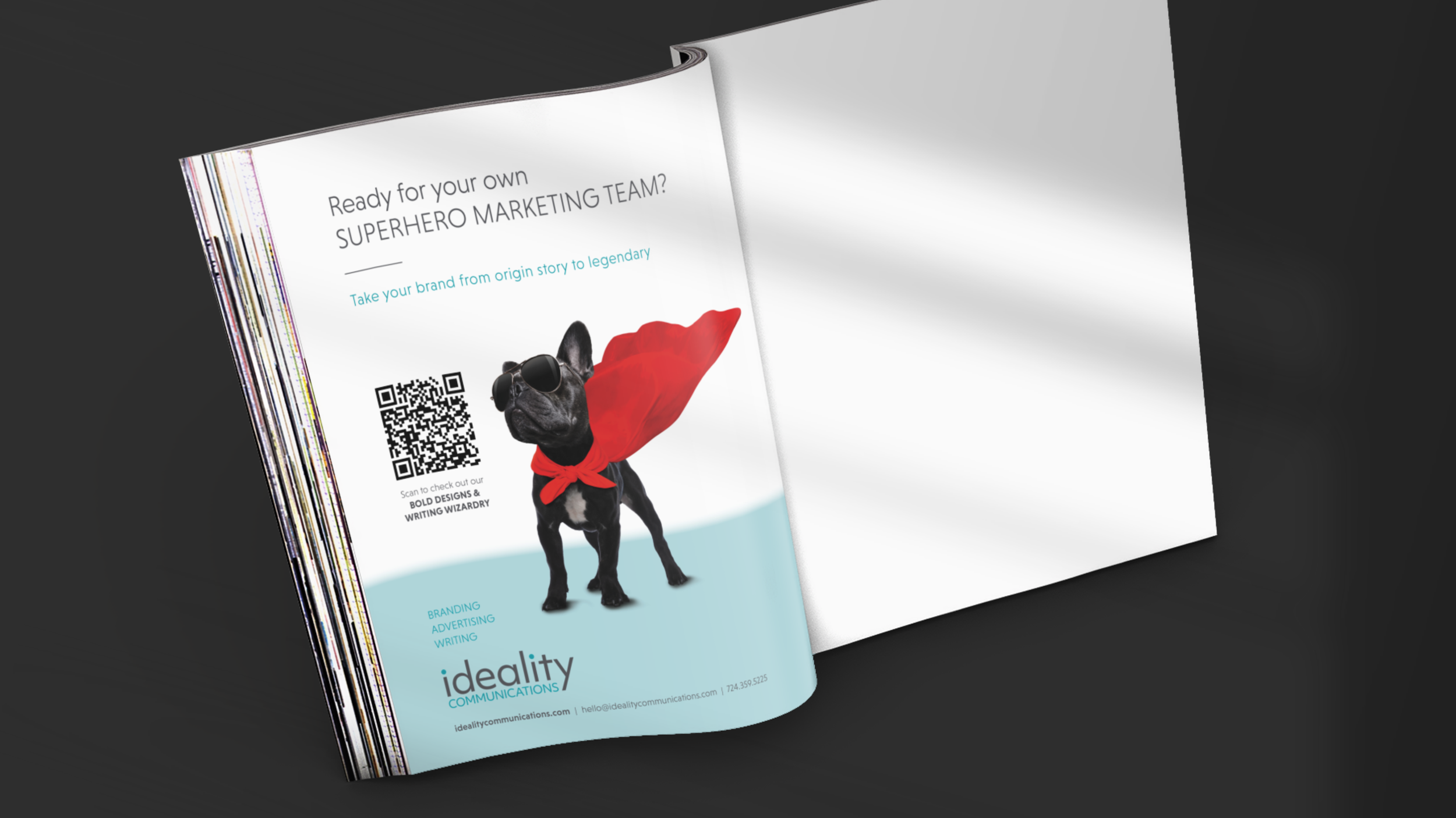 Completed under Ideality Communications