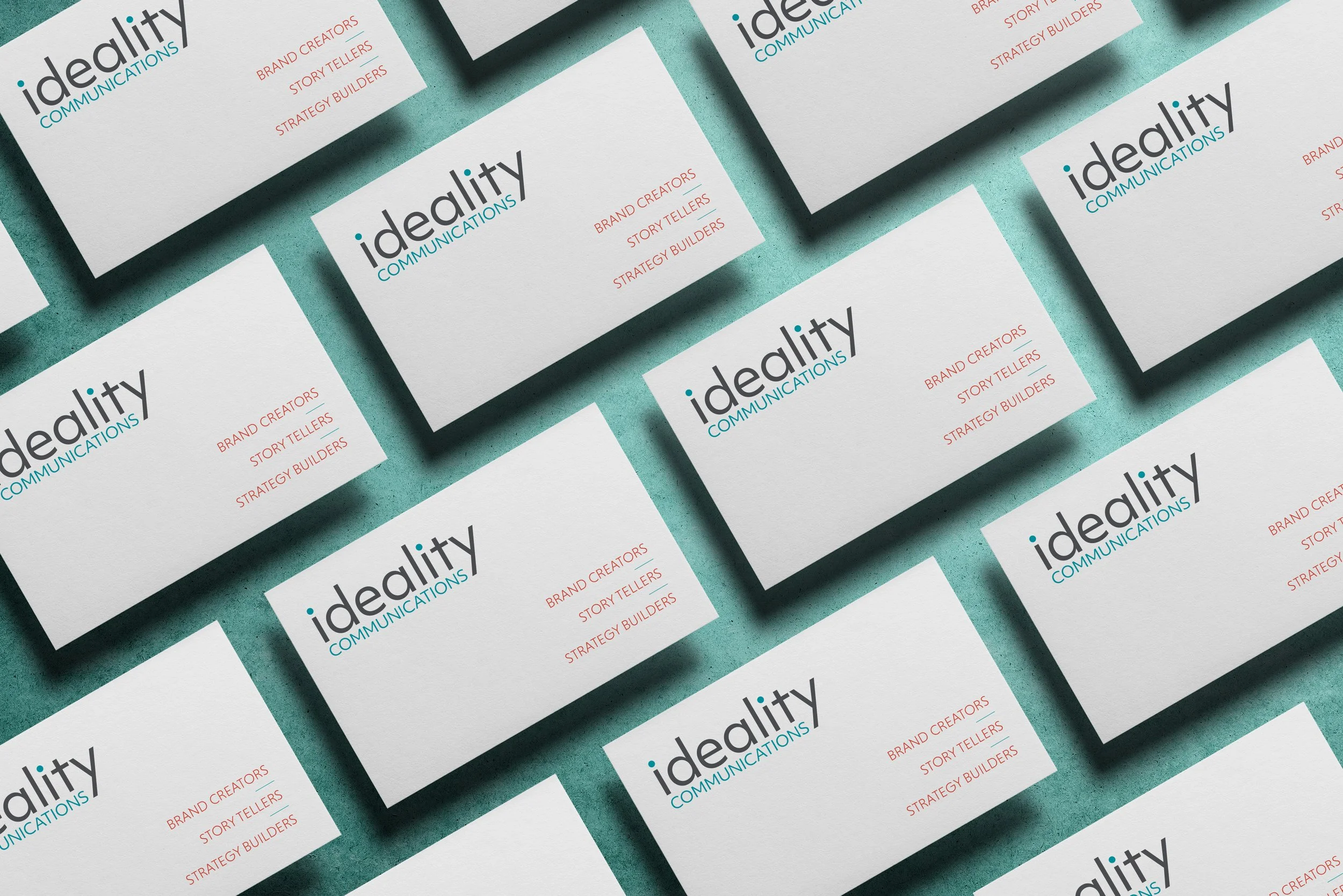 Completed under Ideality Communications