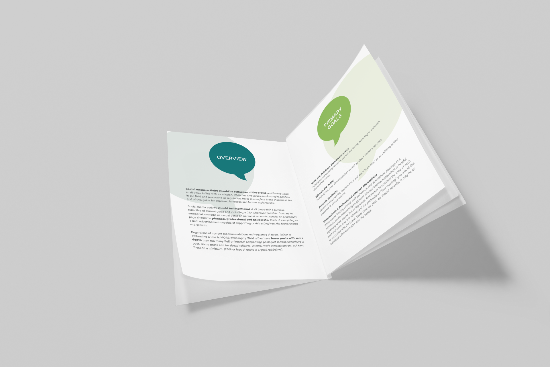Completed under Ideality Communications.