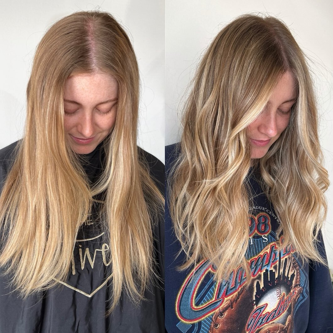 Lived in girlies&hellip; I know it grows out well, but fresh color is always the vibe for summer! 
-
Head to the link in my bio to schedule your summer session ASAP! 
-
#clevelandbalayage #cleveland #clevelandhairstylist #clevelandhair #clevelandhair