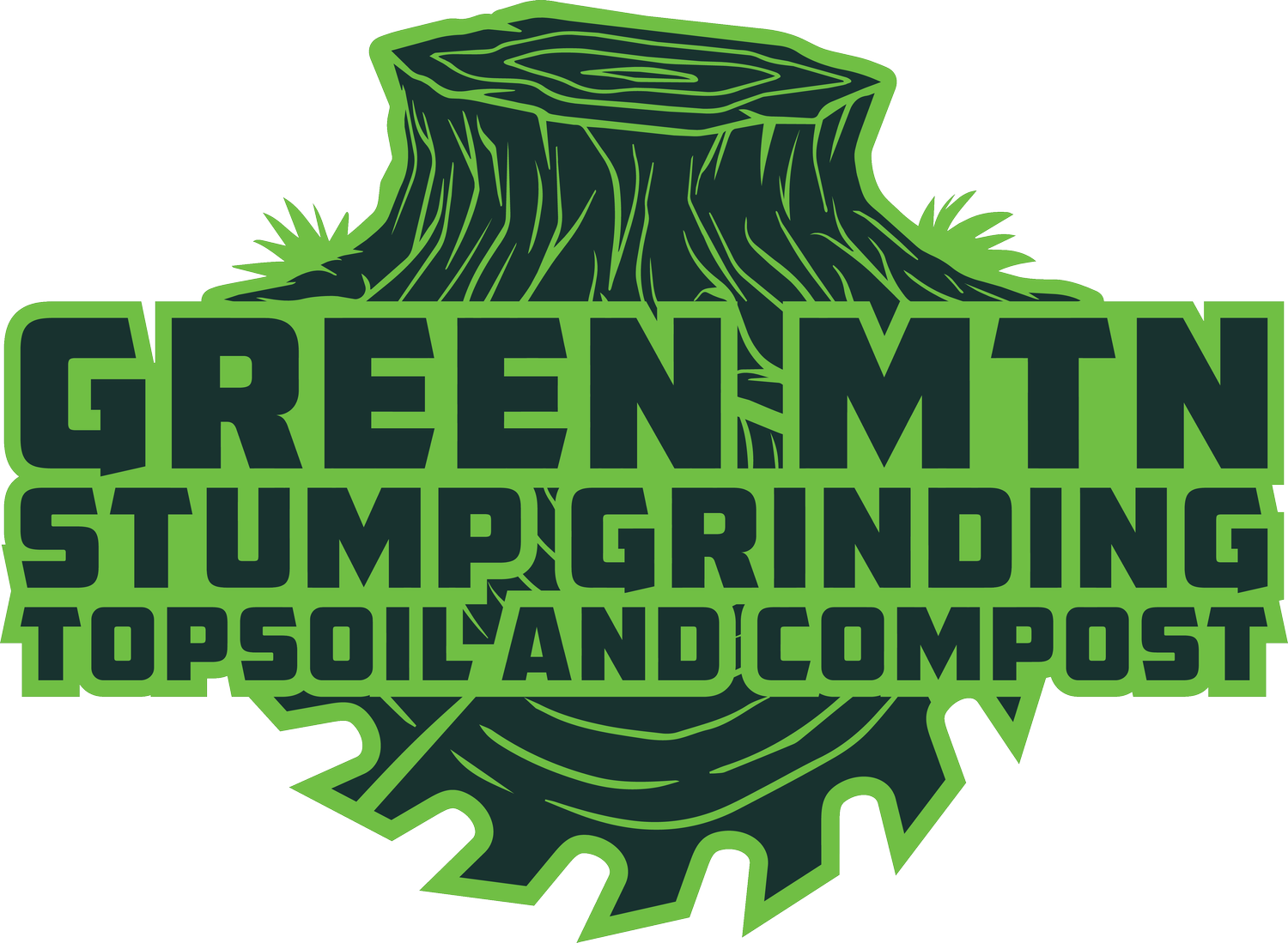 Green Mtn Stump Grinding