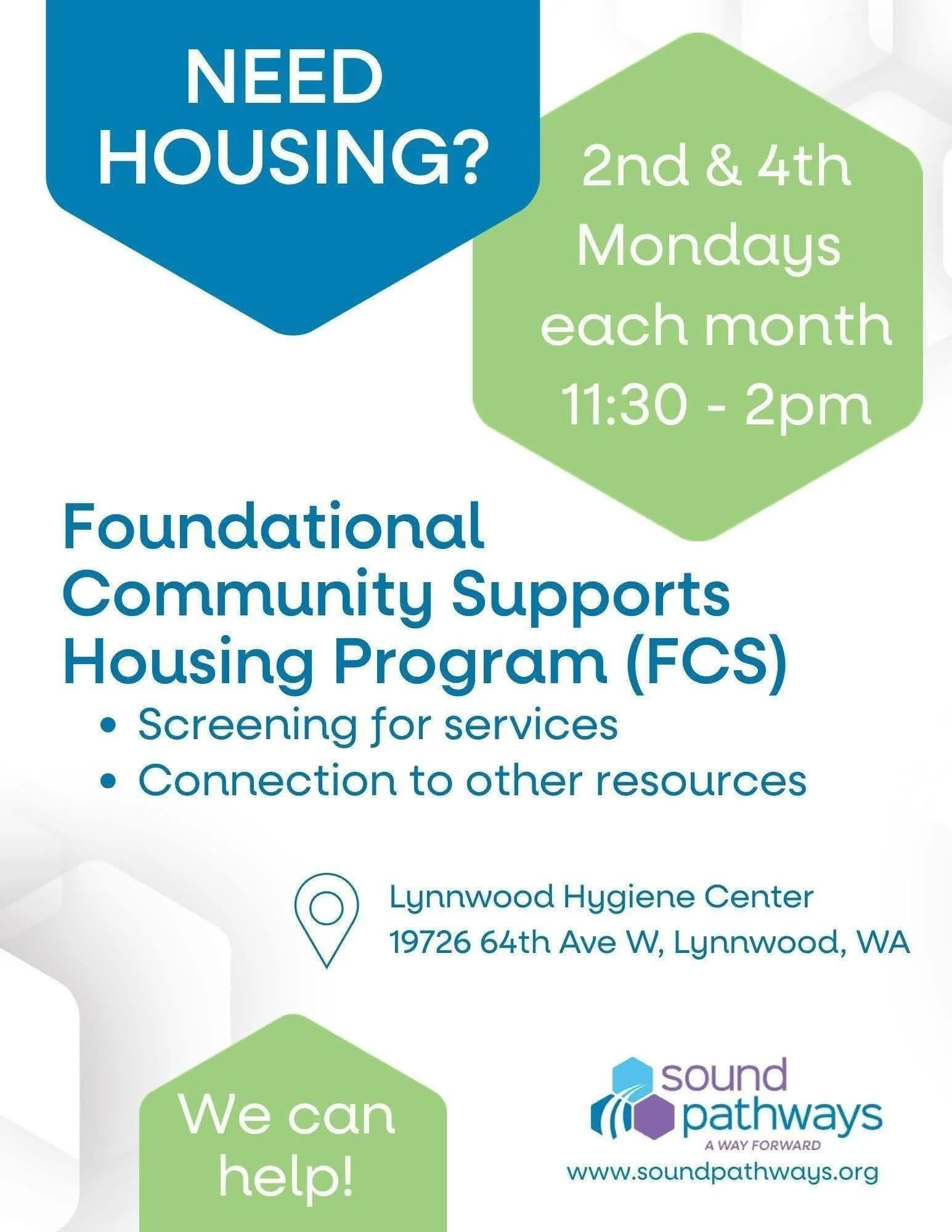 South Pathways Foundational Community Supports