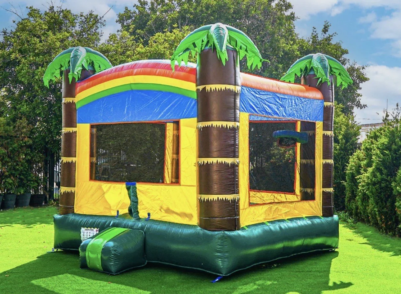 Tropical Bounce House 