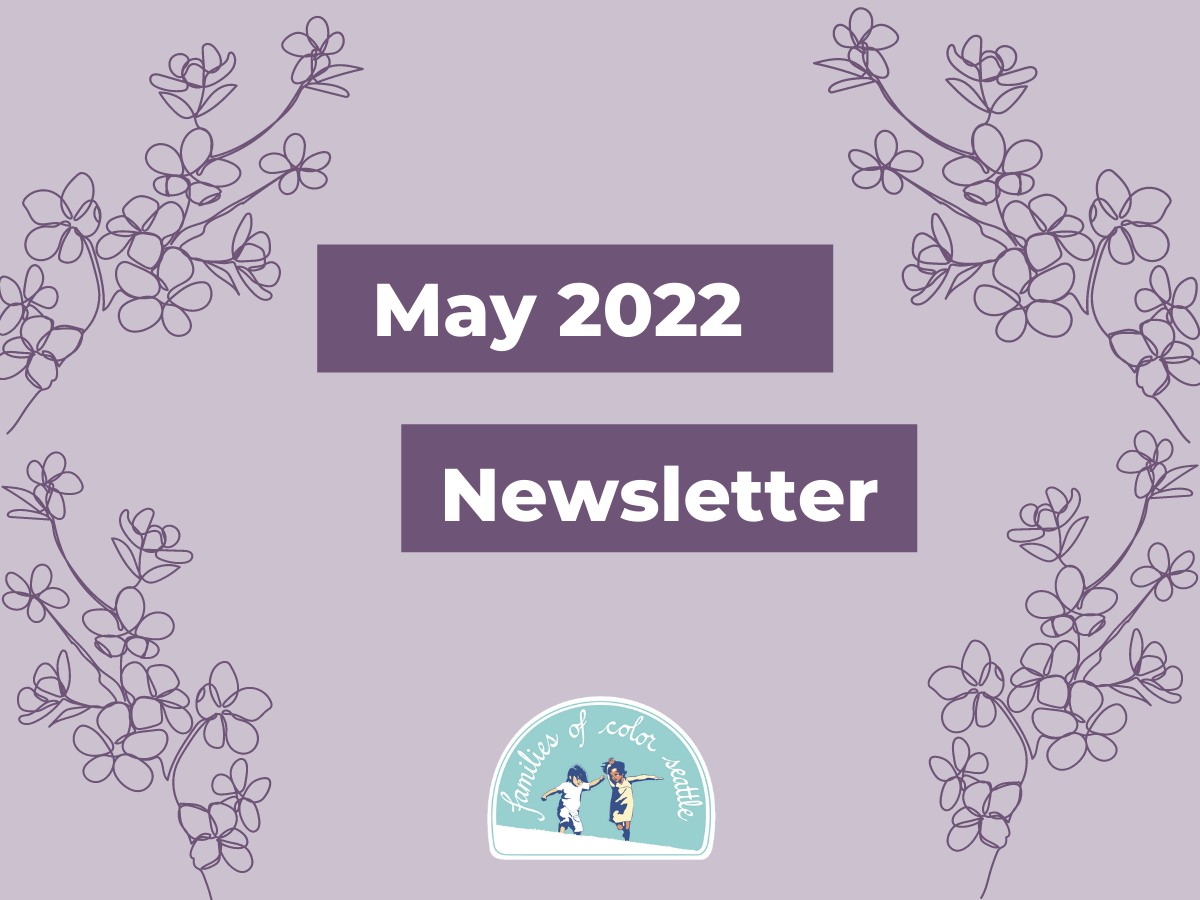 May 2022 Newsletter