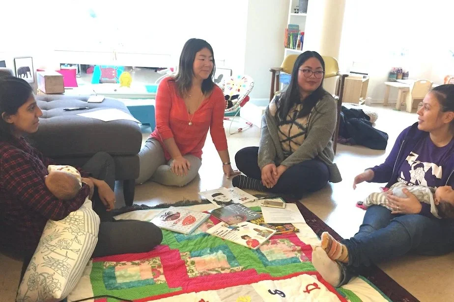      

 
   For parents raising infants of color, this support group aims to uplift    KUOW    March 1, 2017  She’s the program director for Families of Color, a nonprofit that brings families together to celebrate the beauty- and the challenges… 
 
