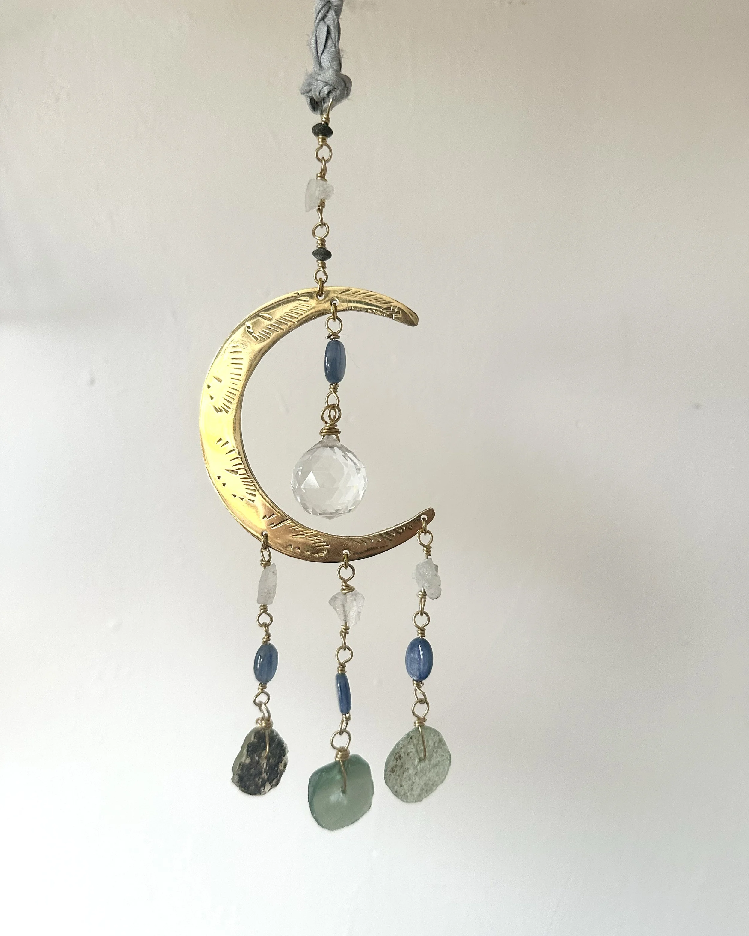 Suncatcher_multi strand_Blue ribbon roman glass 2.jpg