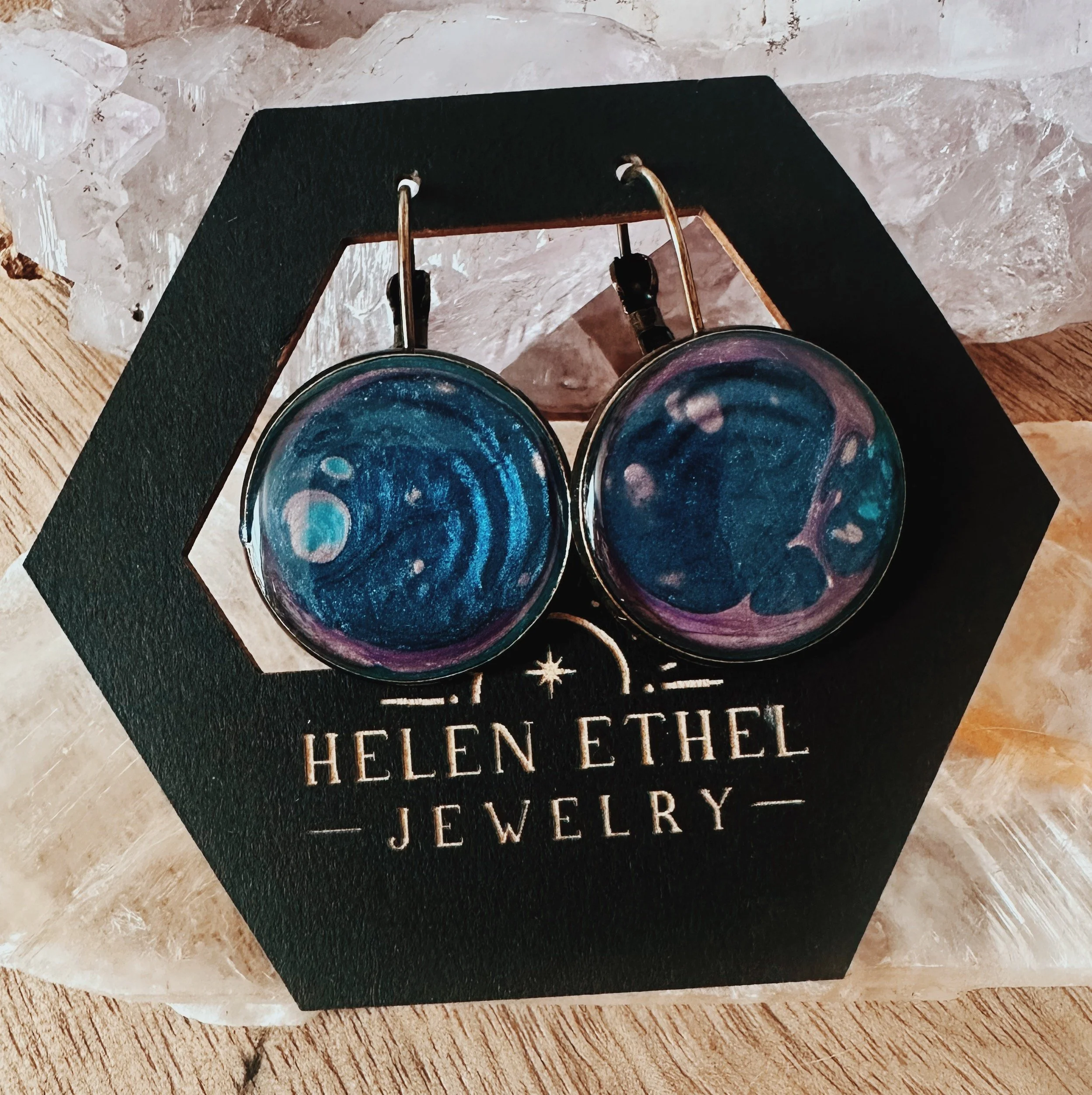 Color Pop Earrings - Large