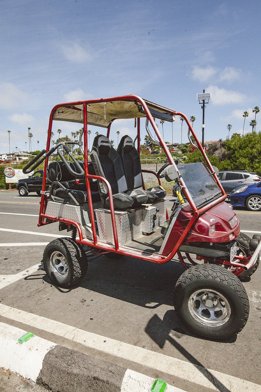 Sweet Ride, hyw101 next to Swamis, April 2026