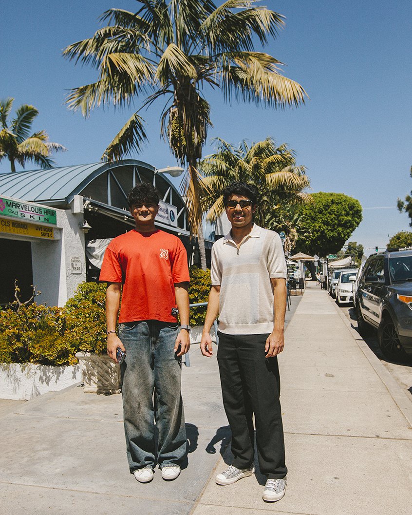 Street style, outside Bings on Hwy101, April 2026