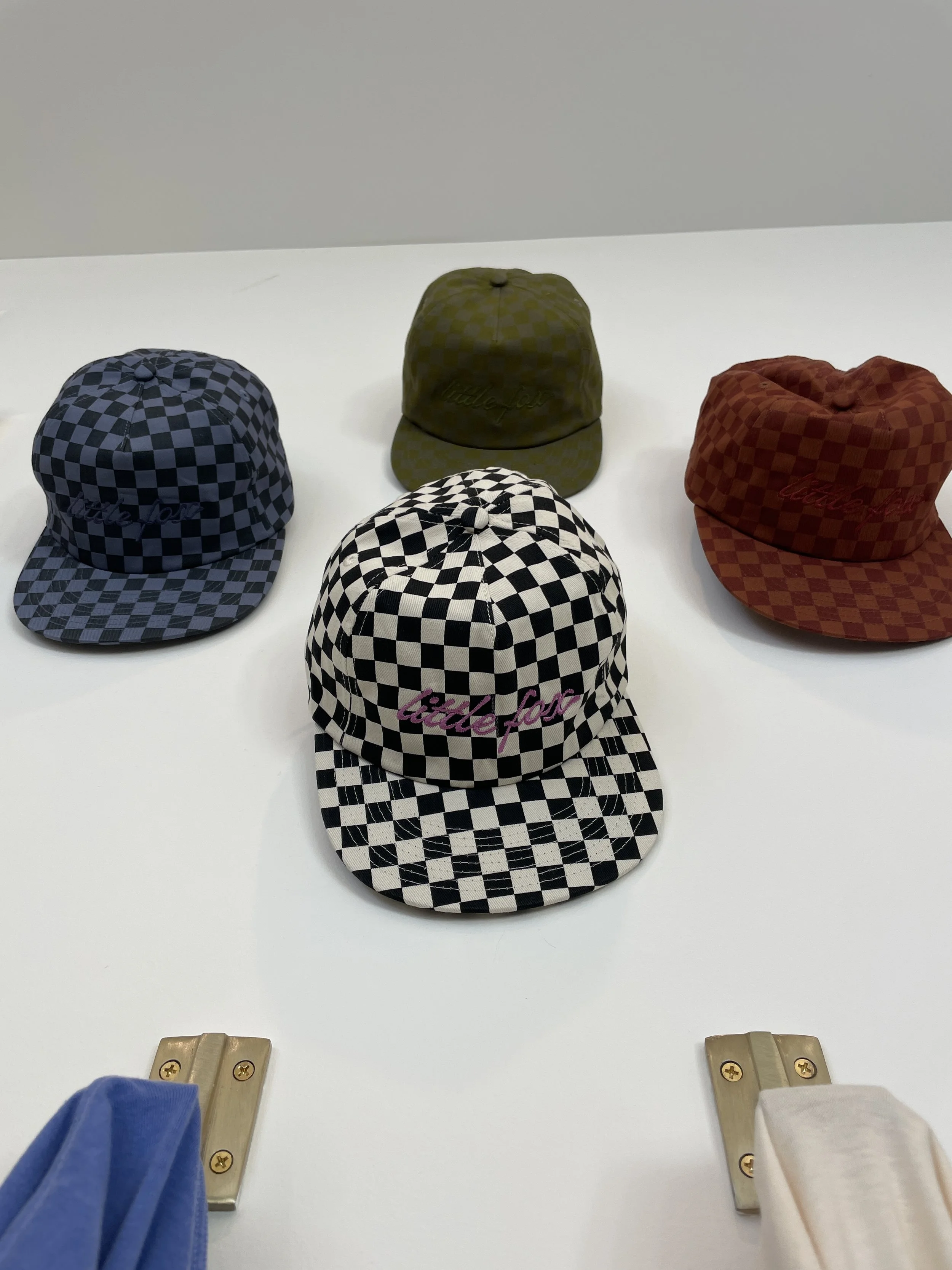 Swag that isn't crap - Little Fox Cups and Cones hats are pretty fash. Must walk in to pick up or email to grab one up ohhey@littlefoxcupsandcones.com - Oceanside 1940 S freeman street 
suite 100 oceanside, ca 92054
