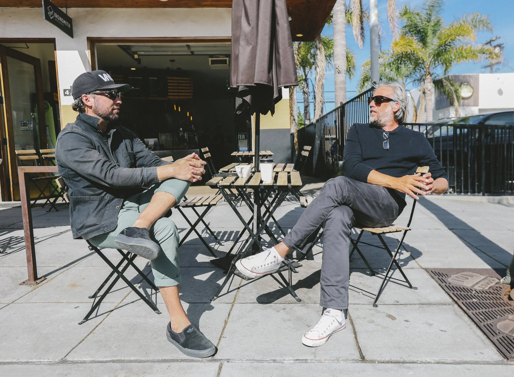 Jame and Corey, Ironsmith talks, April 28 2026