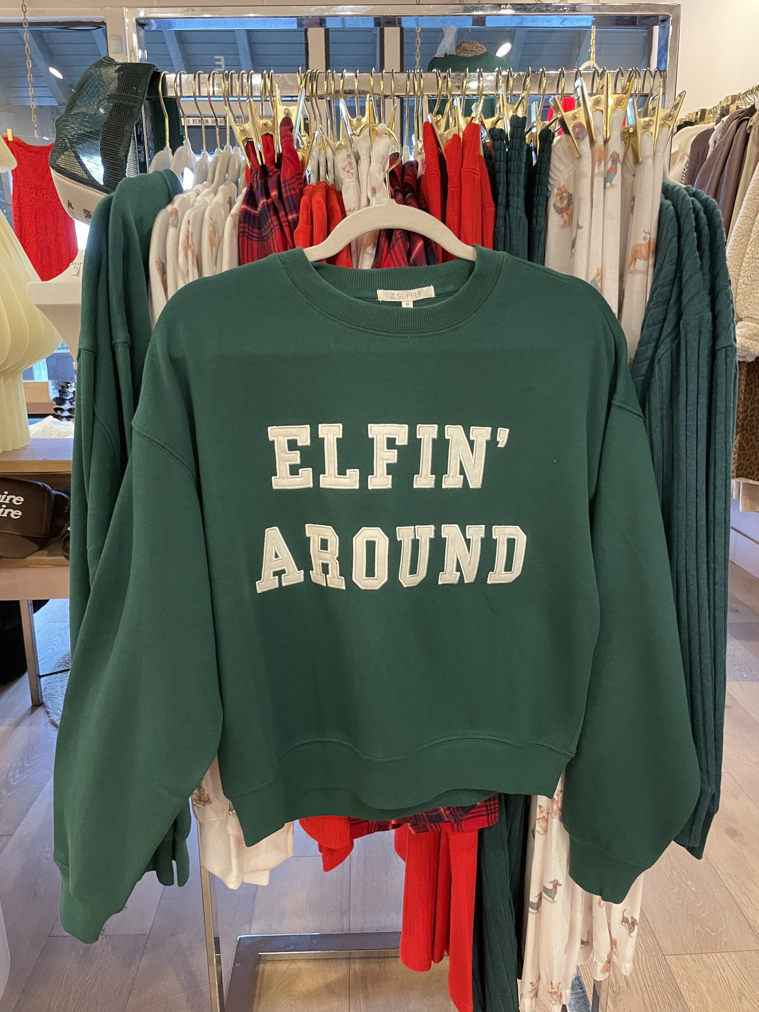 Swirl Boutique is hands down my go to for new women's styles.