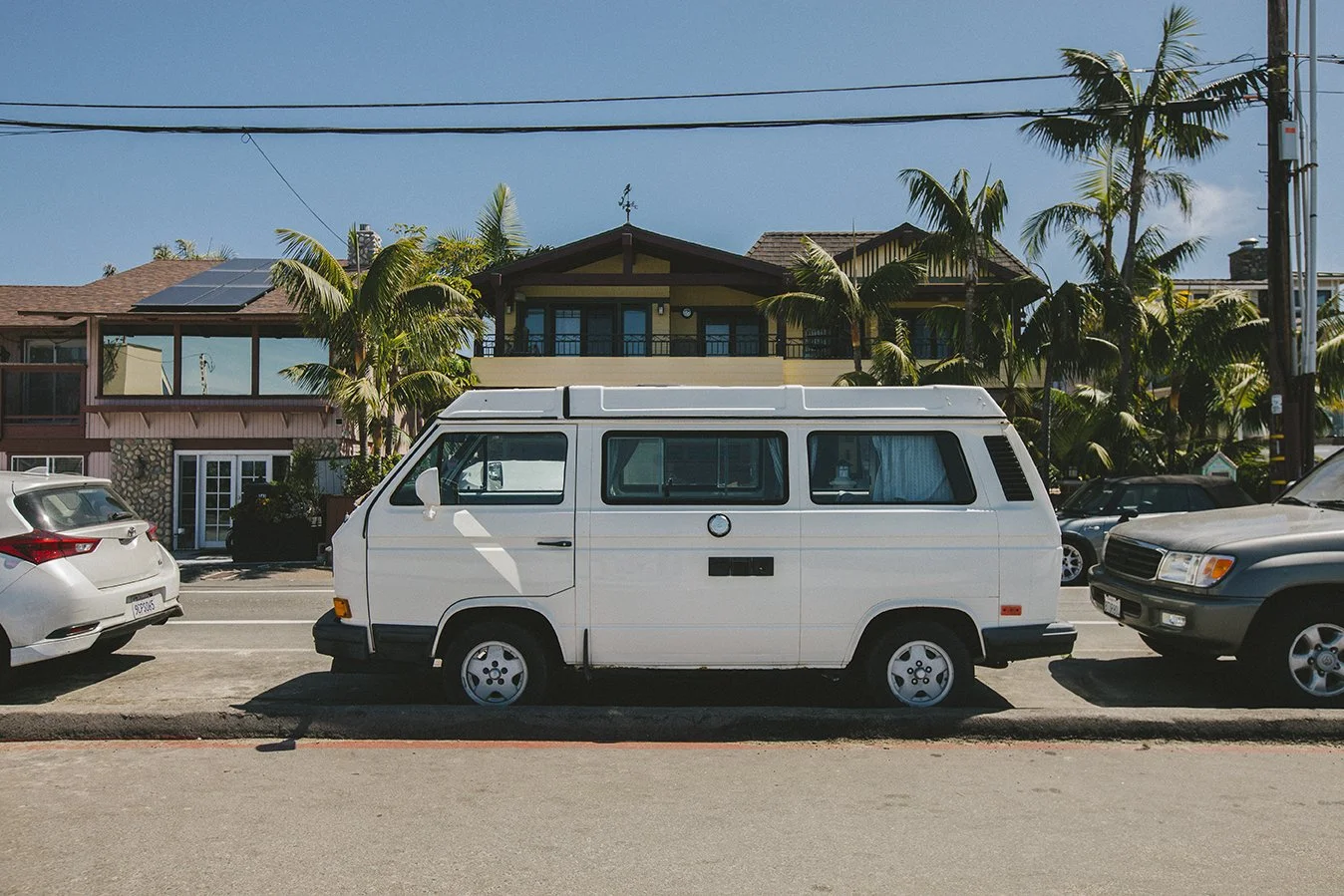 Vulcan in front of beacons, April 2026