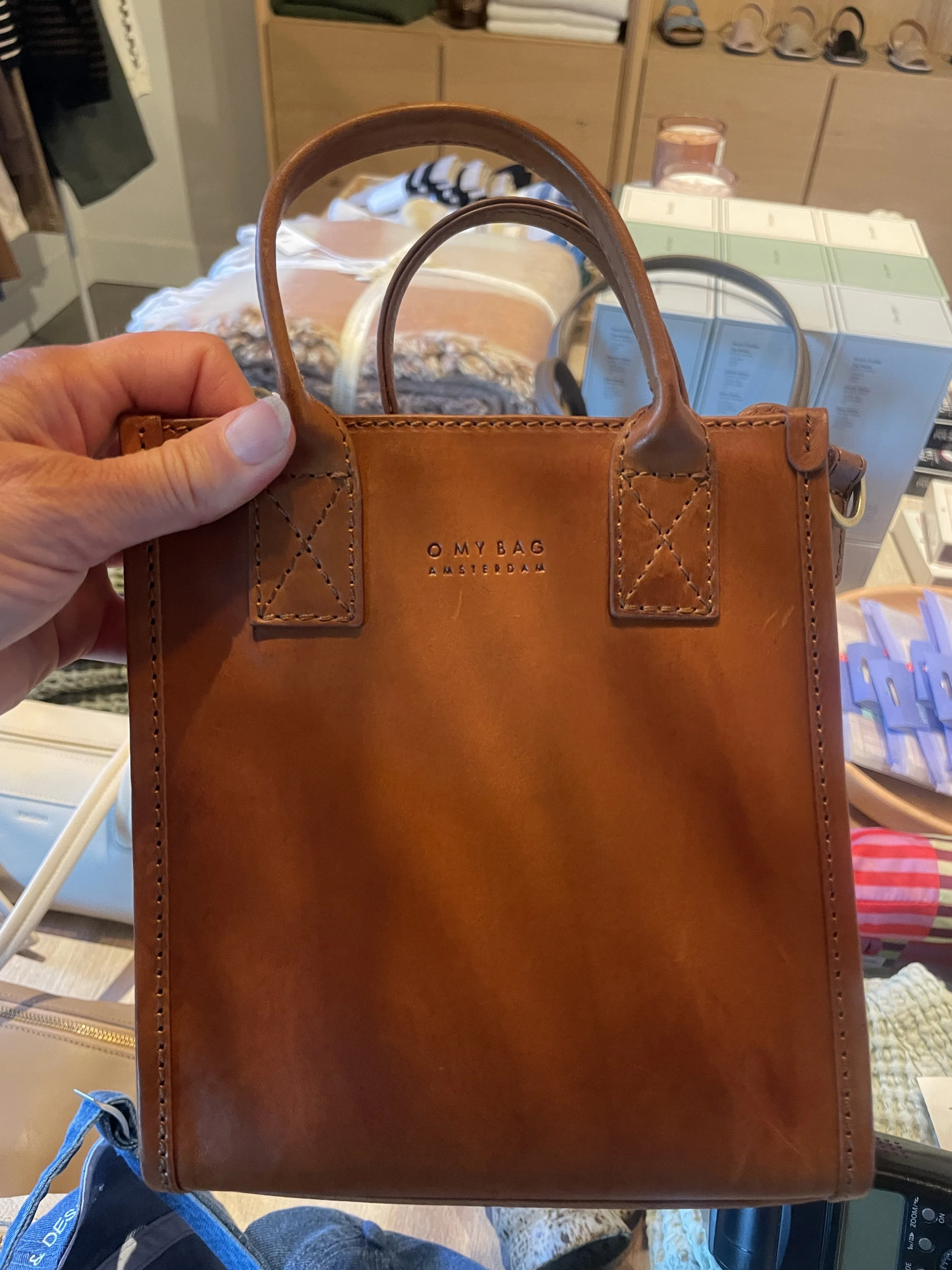 Jackie Mini Bag by O My Bag $225