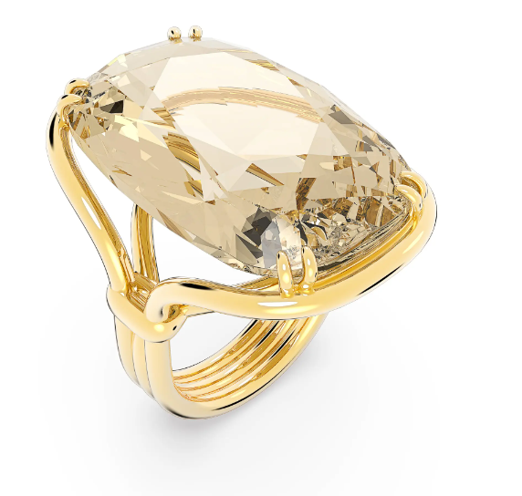 Crystal Cocktail Ring
