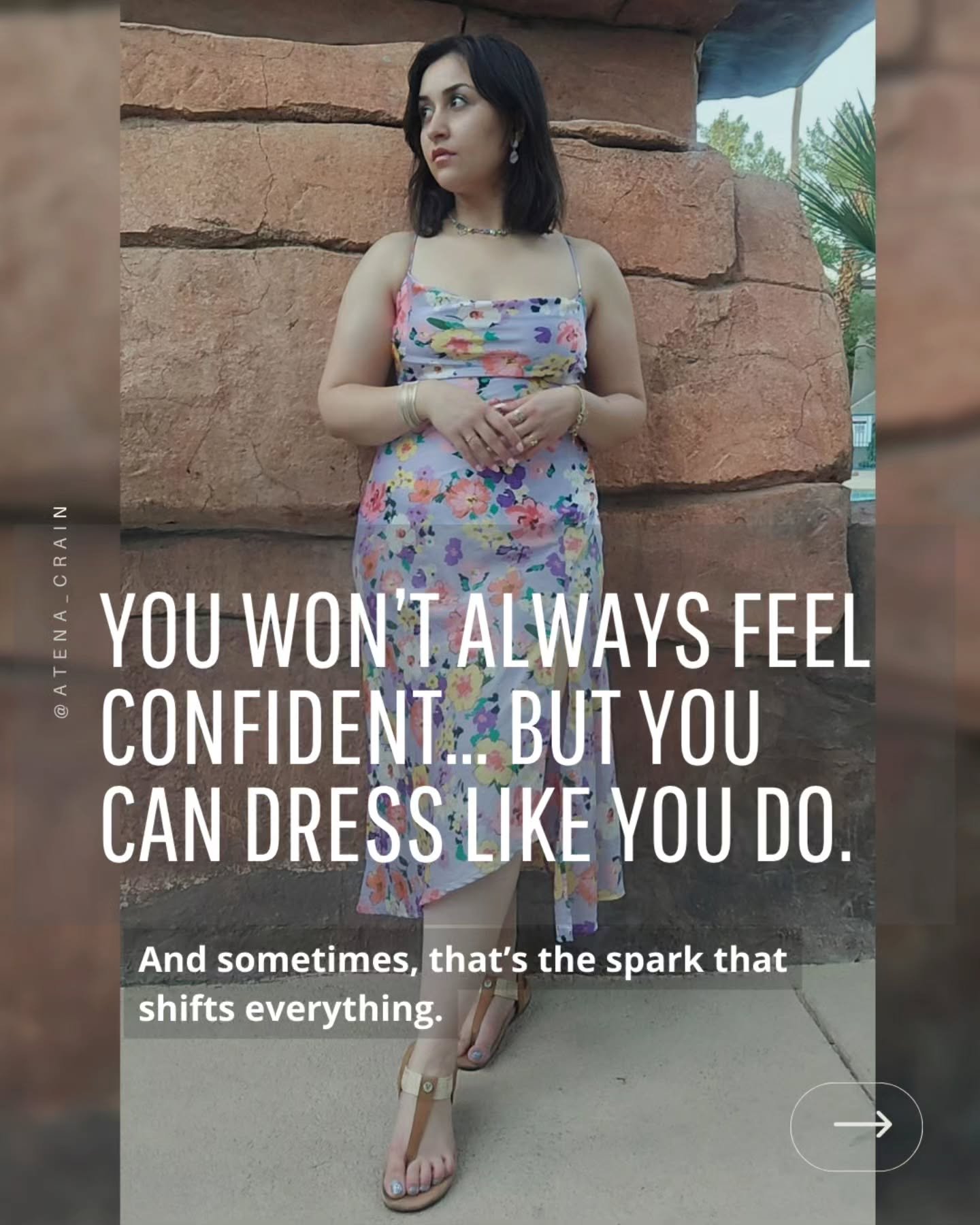 Some days, confidence doesn&rsquo;t start in your mind.
It starts with putting on the outfit that reminds you who you are. 💃

Not for anyone else.
Not for the &lsquo;perfect&rsquo; moment.
Just because you&rsquo;re worth showing up for.

When you lo