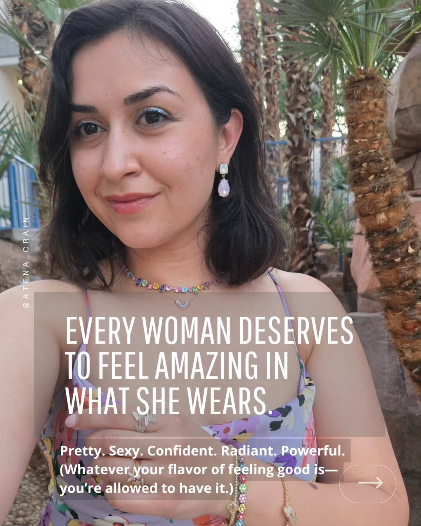 You don&rsquo;t need to wait for a &ldquo;perfect moment&rdquo; to feel good in what you wear.
You can start showing up as that version of you&mdash;confident, sexy, put-together&mdash;right now.💃

And if you&rsquo;re ready to make that shift, I&rsq