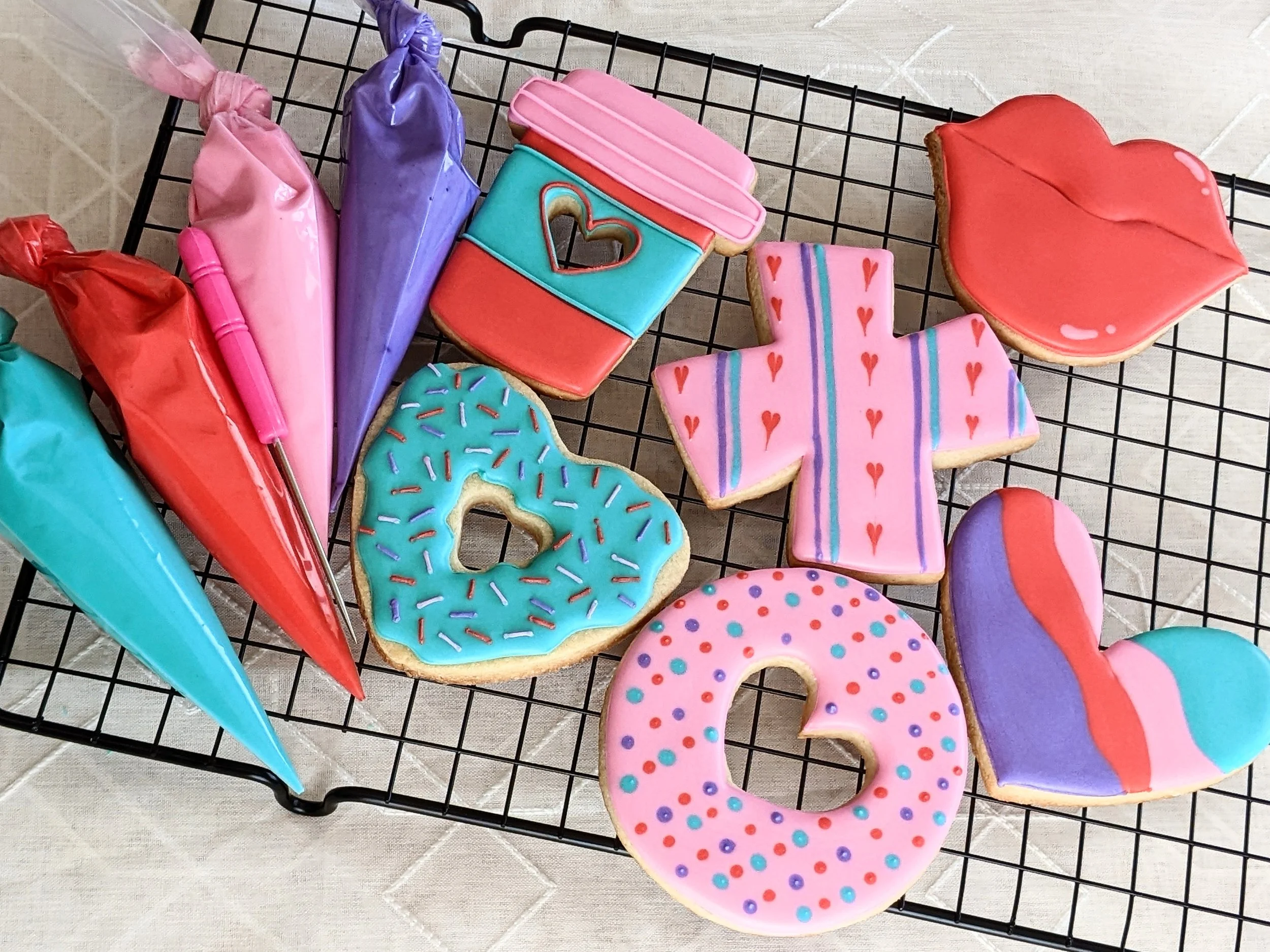 old Cookie Classes — Confectionery Perfections