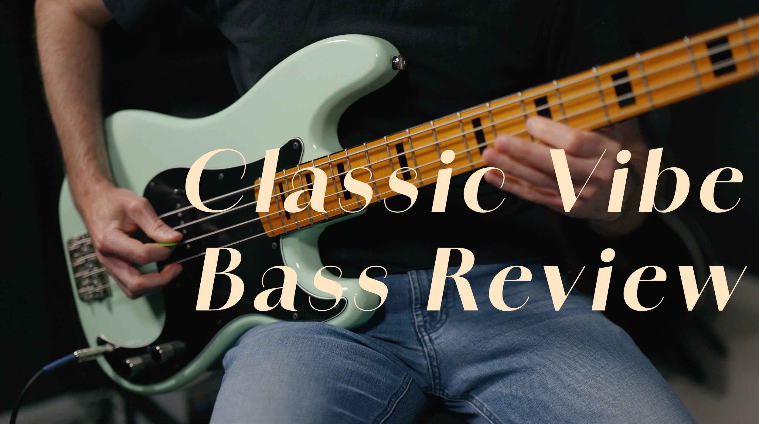 Squier Classic Vibe 70’s Precision Bass | Gear Review
