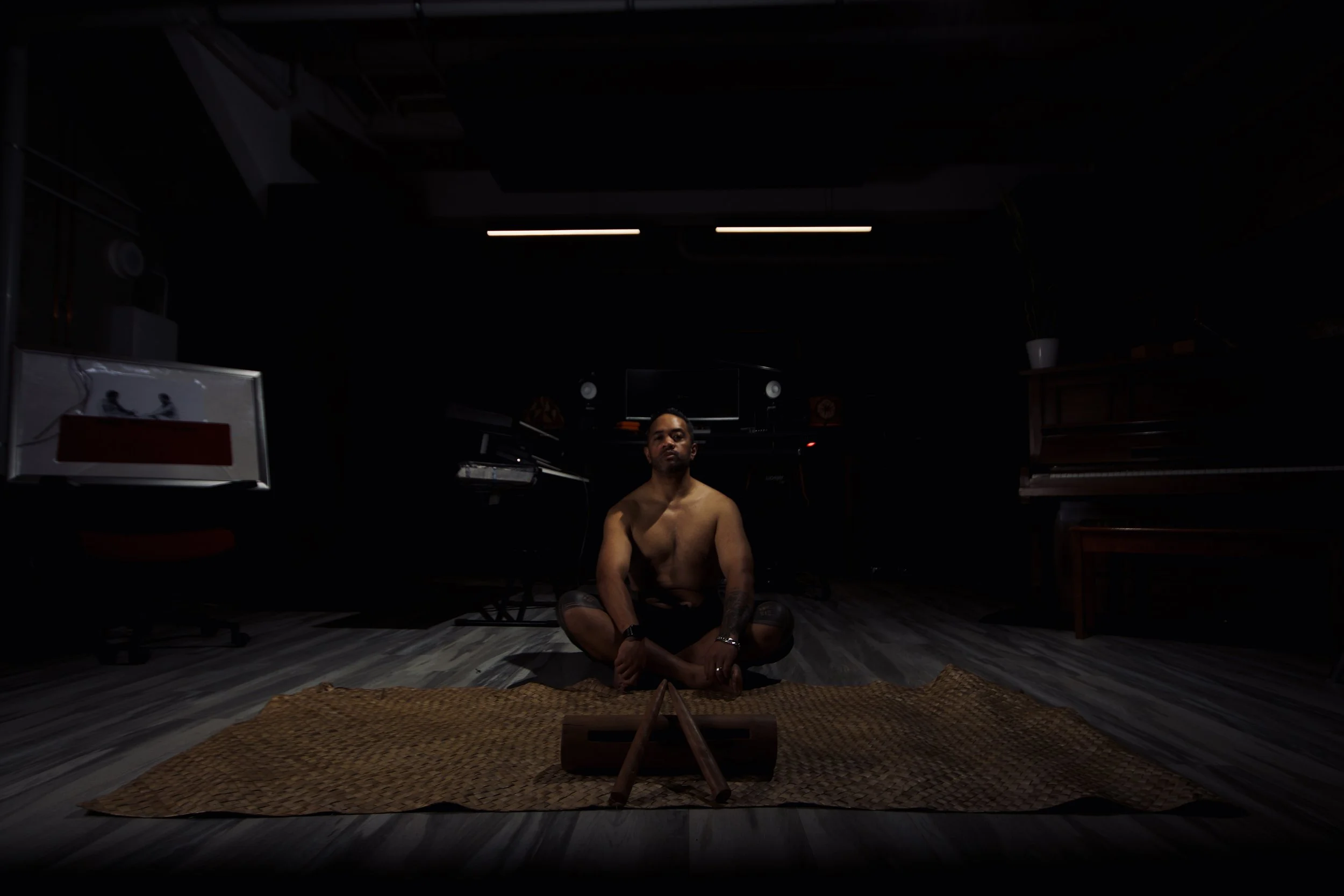 Two new exhibitions open at Tautai Gallery from Indigenous-led creative collective Studio Kiin and Samoan producer and sound artist Anonymouz