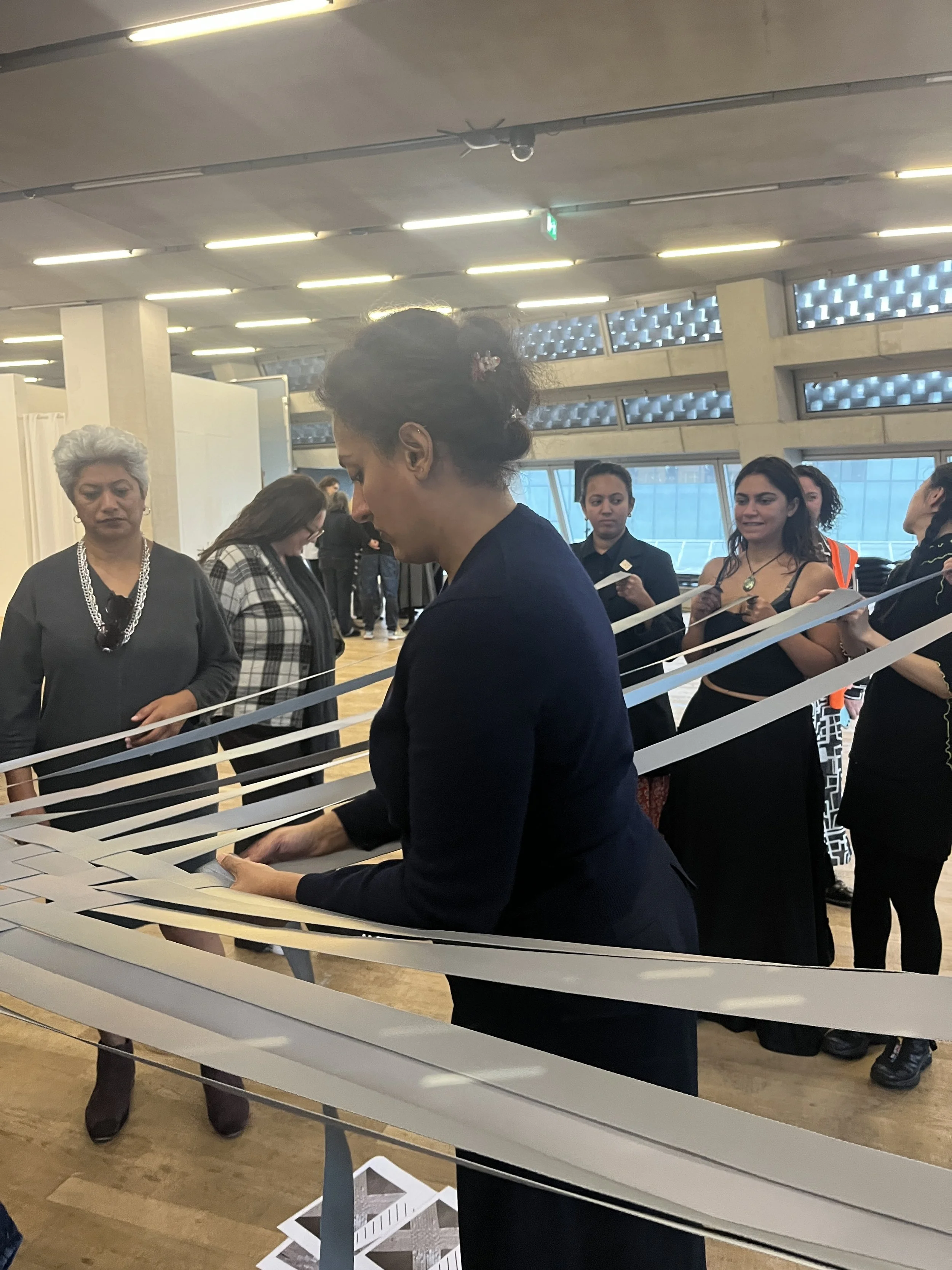 Mataaho workshop, Tate Modern .JPG