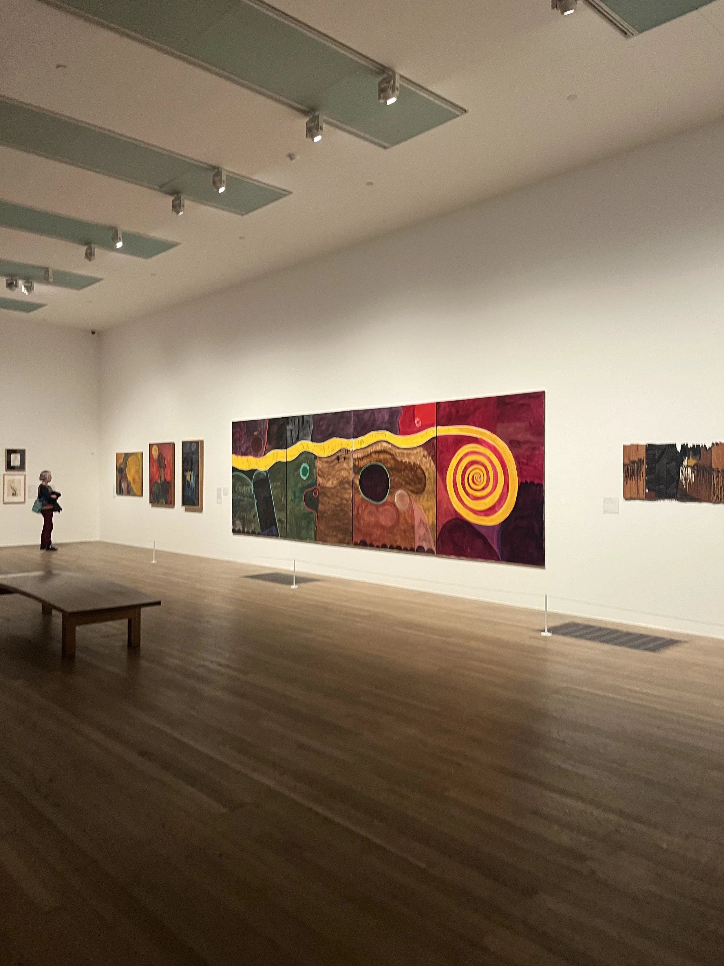 Emily Kam Kngwarray Tate Modern, Bankside.JPG