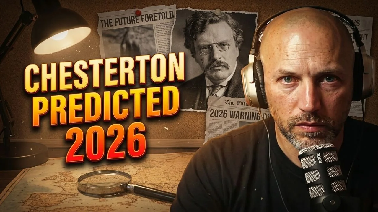 G.K. Chesterton predicted 2026 over a century ago
