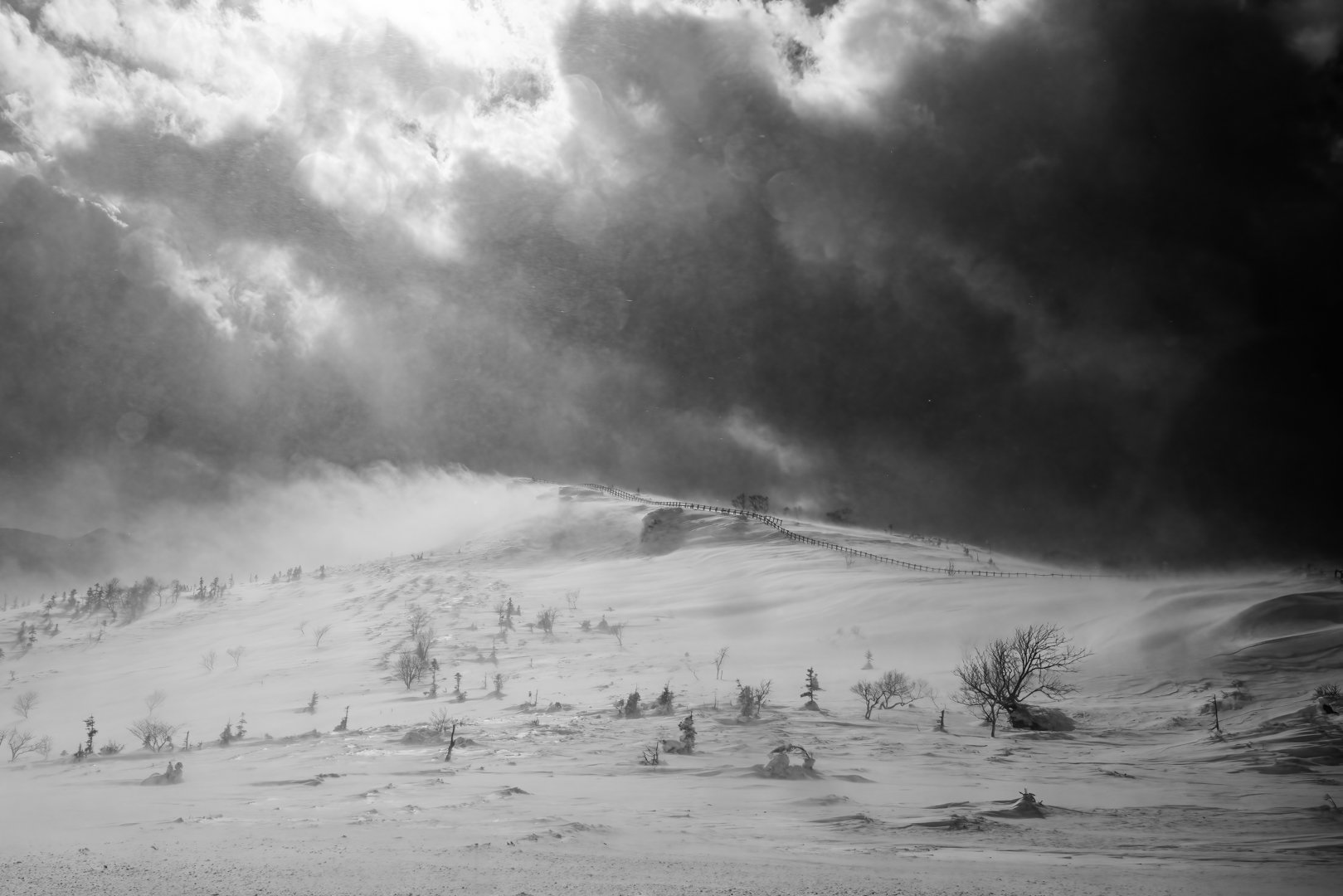 Visibility poor