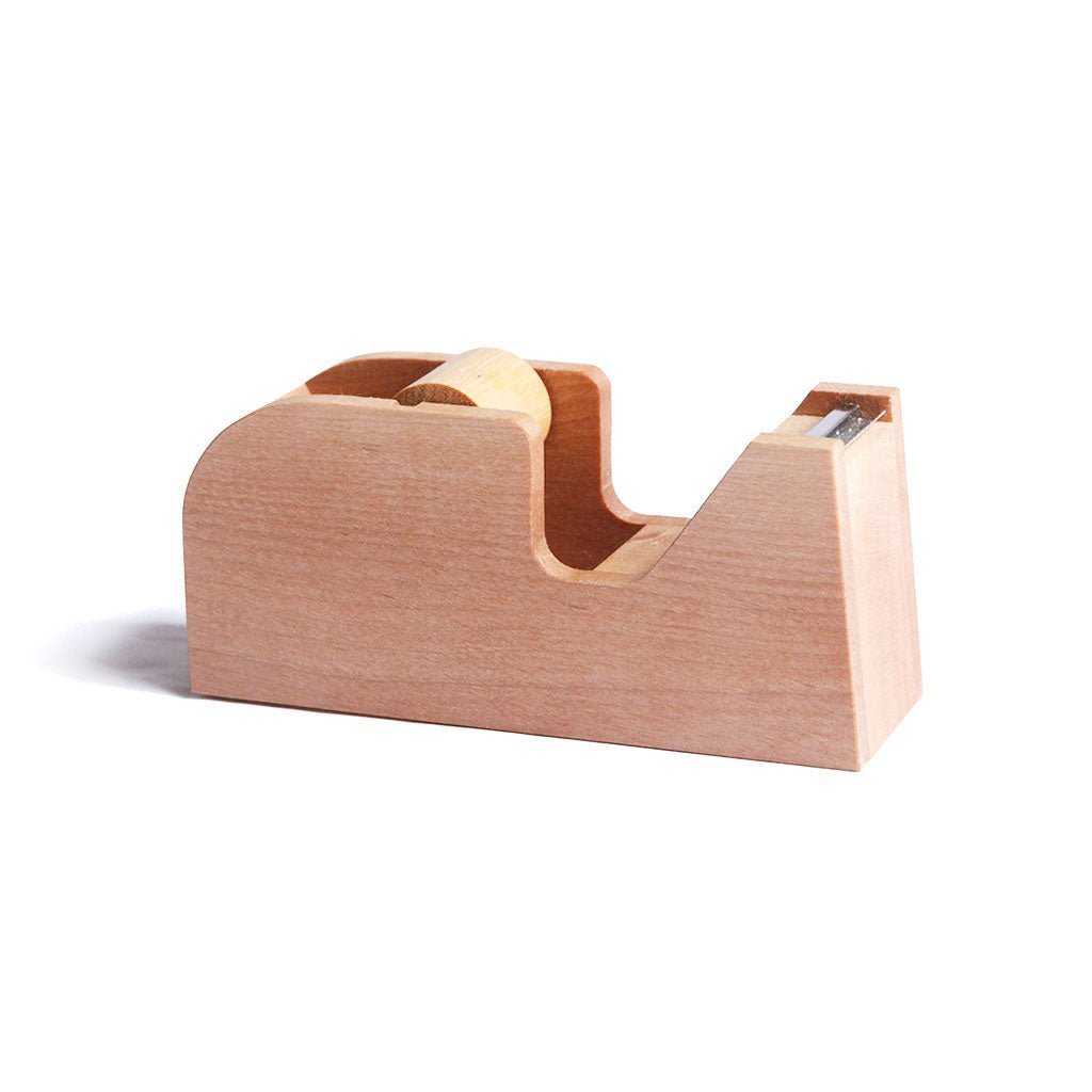 Wood Tape Dispenser