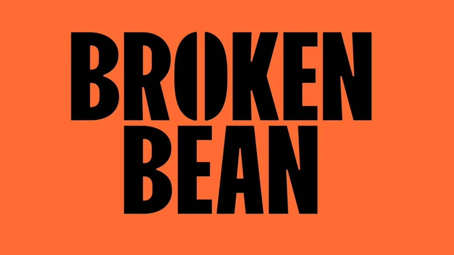 Broken Bean Coffee Liqueur - Break with convention