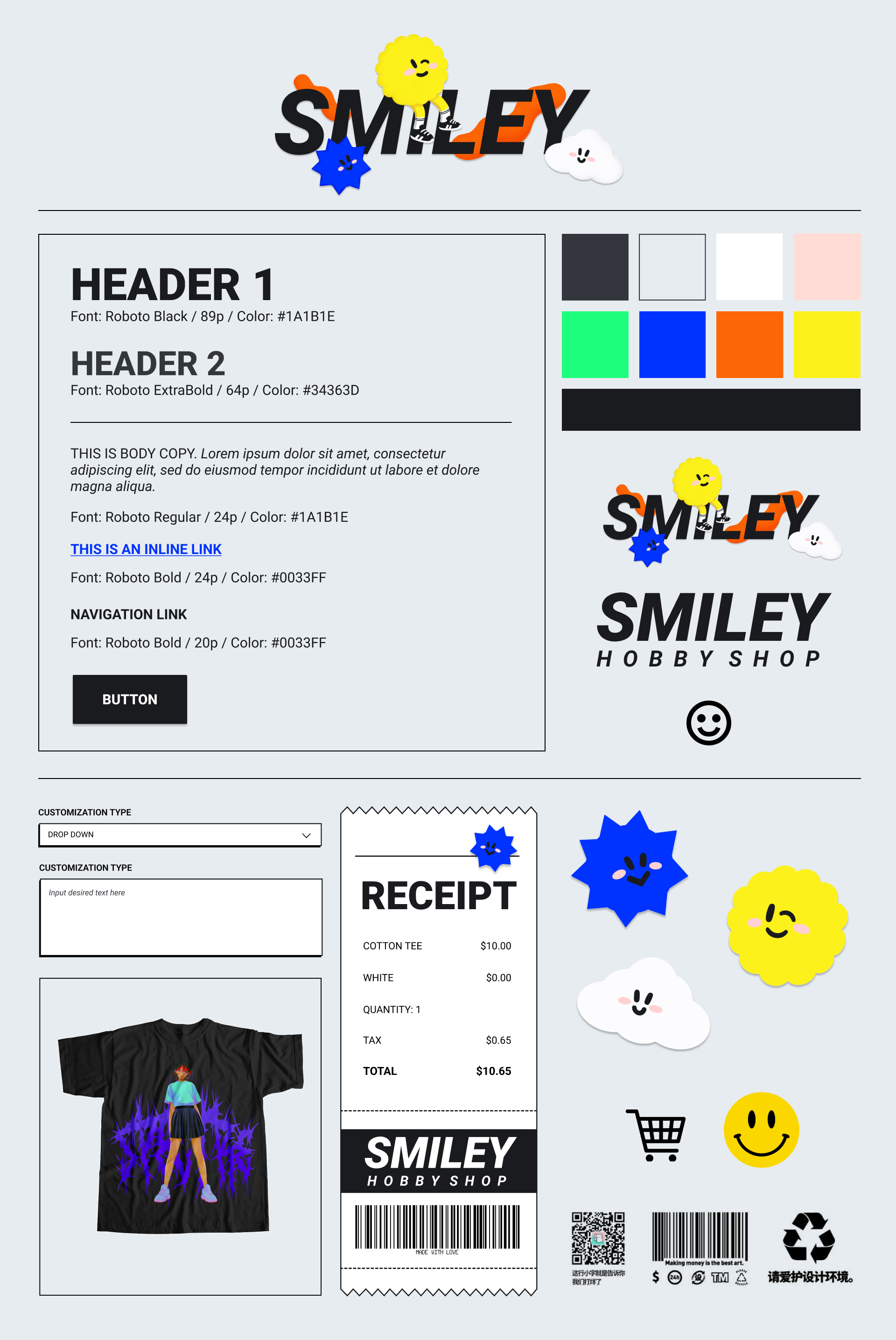 smiley hobby shop — RIEL