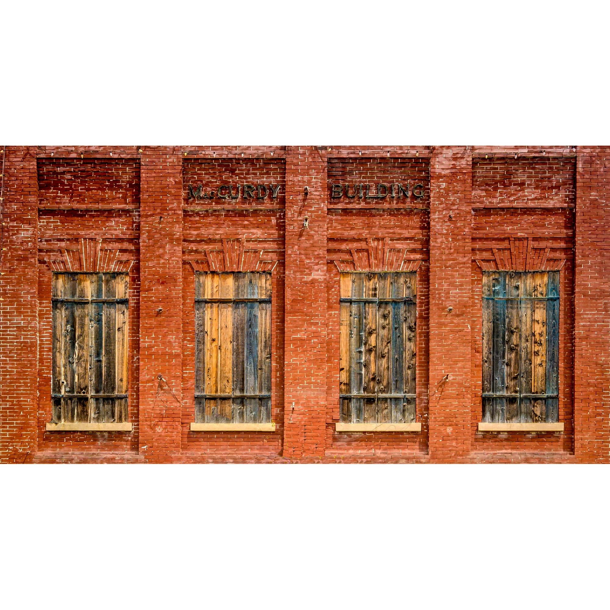 Red Brick and Pine