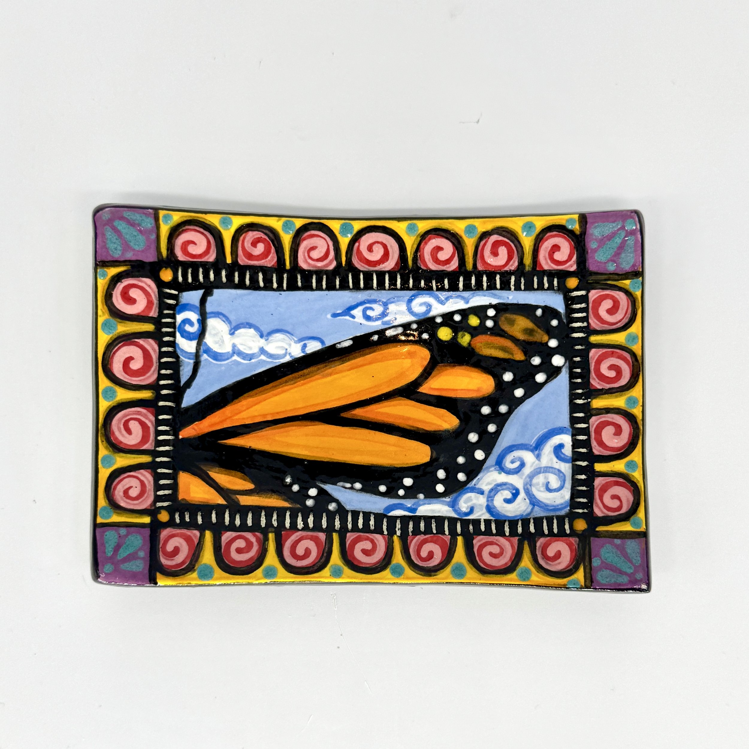 Footed Catchall Tray