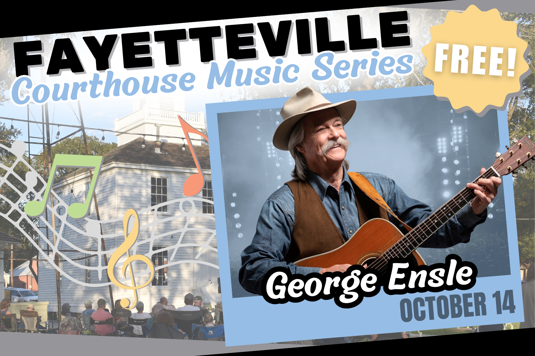Courthouse Music Series: George Ensle