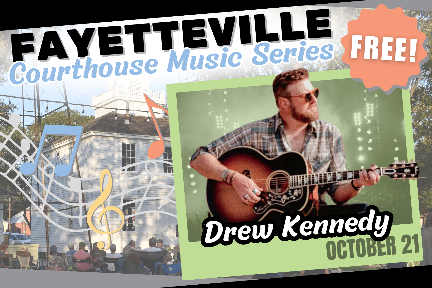 Courthouse Music Series: Drew Kennedy