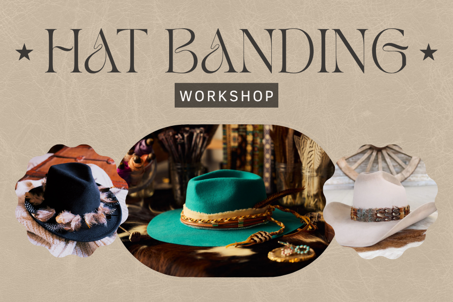 Hat Banding Workshop