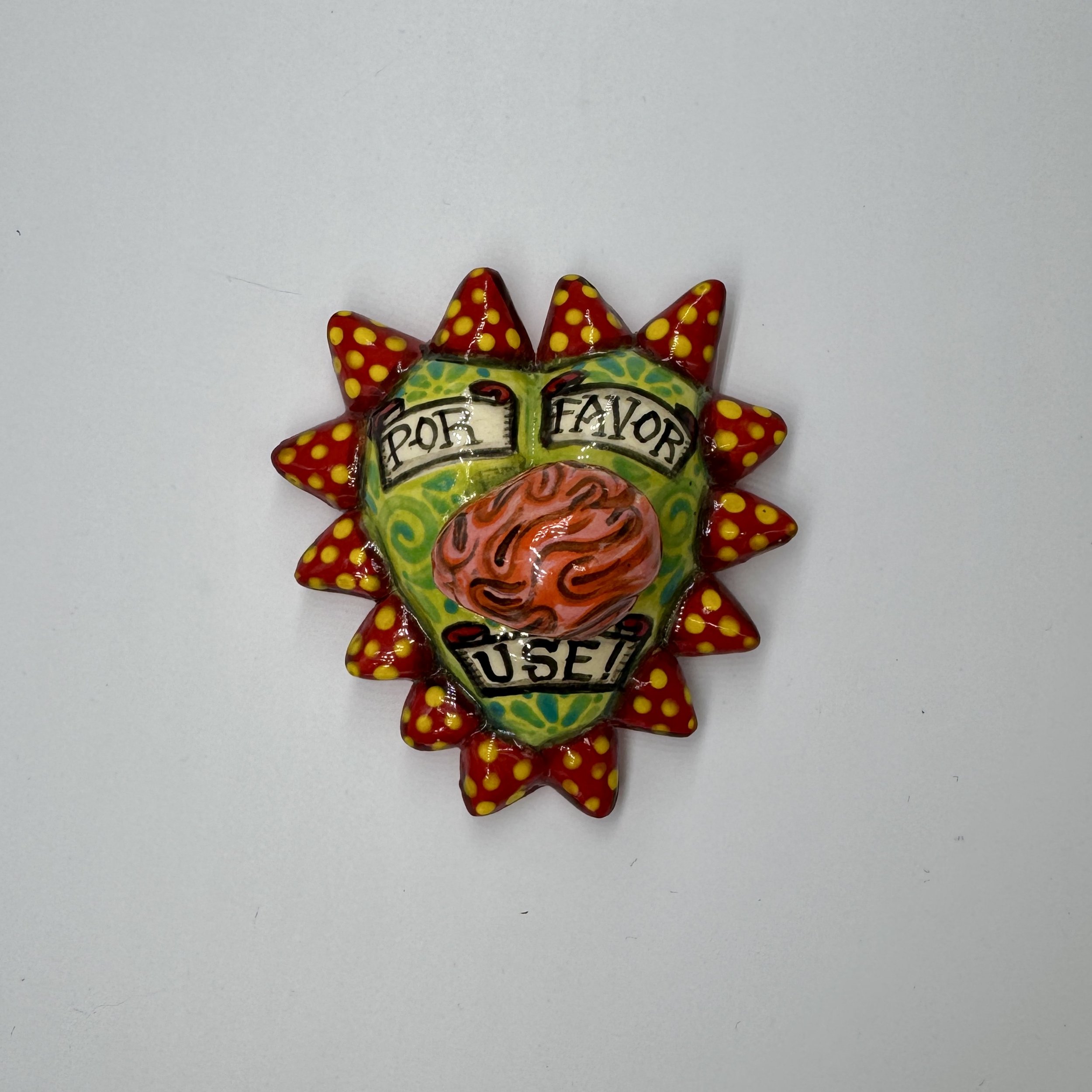 Heart Wall Plaque